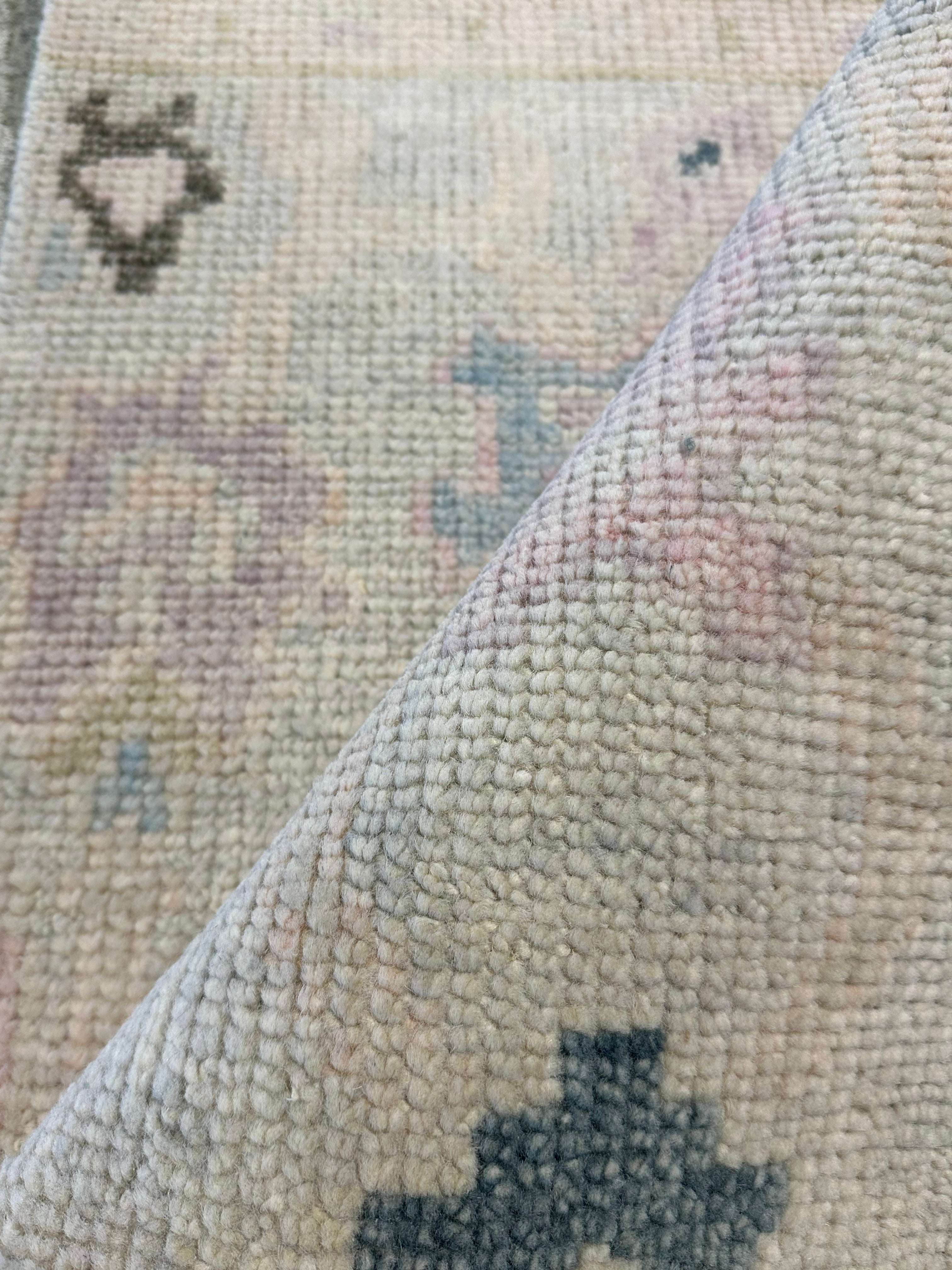 Gwyneth Anne Trumbore 2x3 Hand-Knotted Oushak Rug