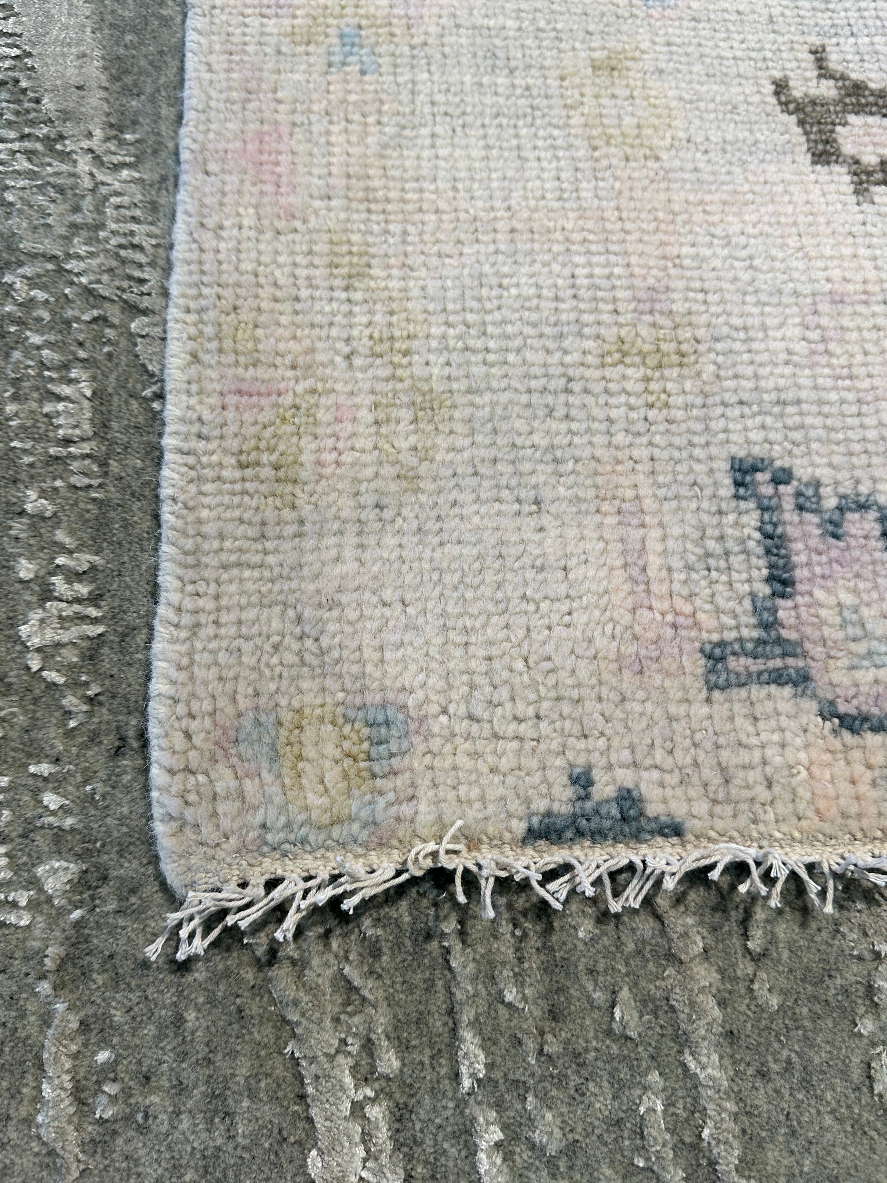 Gwyneth Anne Trumbore 2x3 Hand-Knotted Oushak Rug