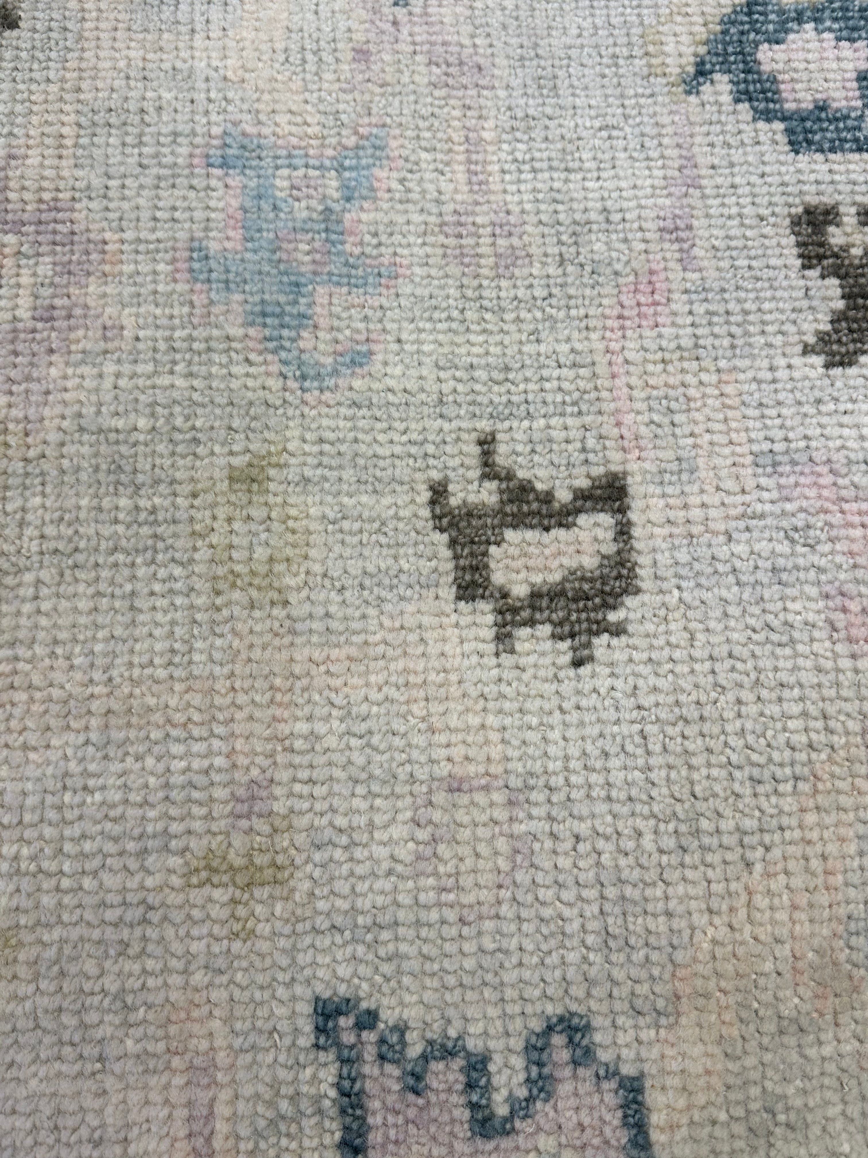 Gwyneth Anne Trumbore 2x3 Hand-Knotted Oushak Rug