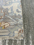 Carleton King 2x3 Hand-Knotted Oushak Rug