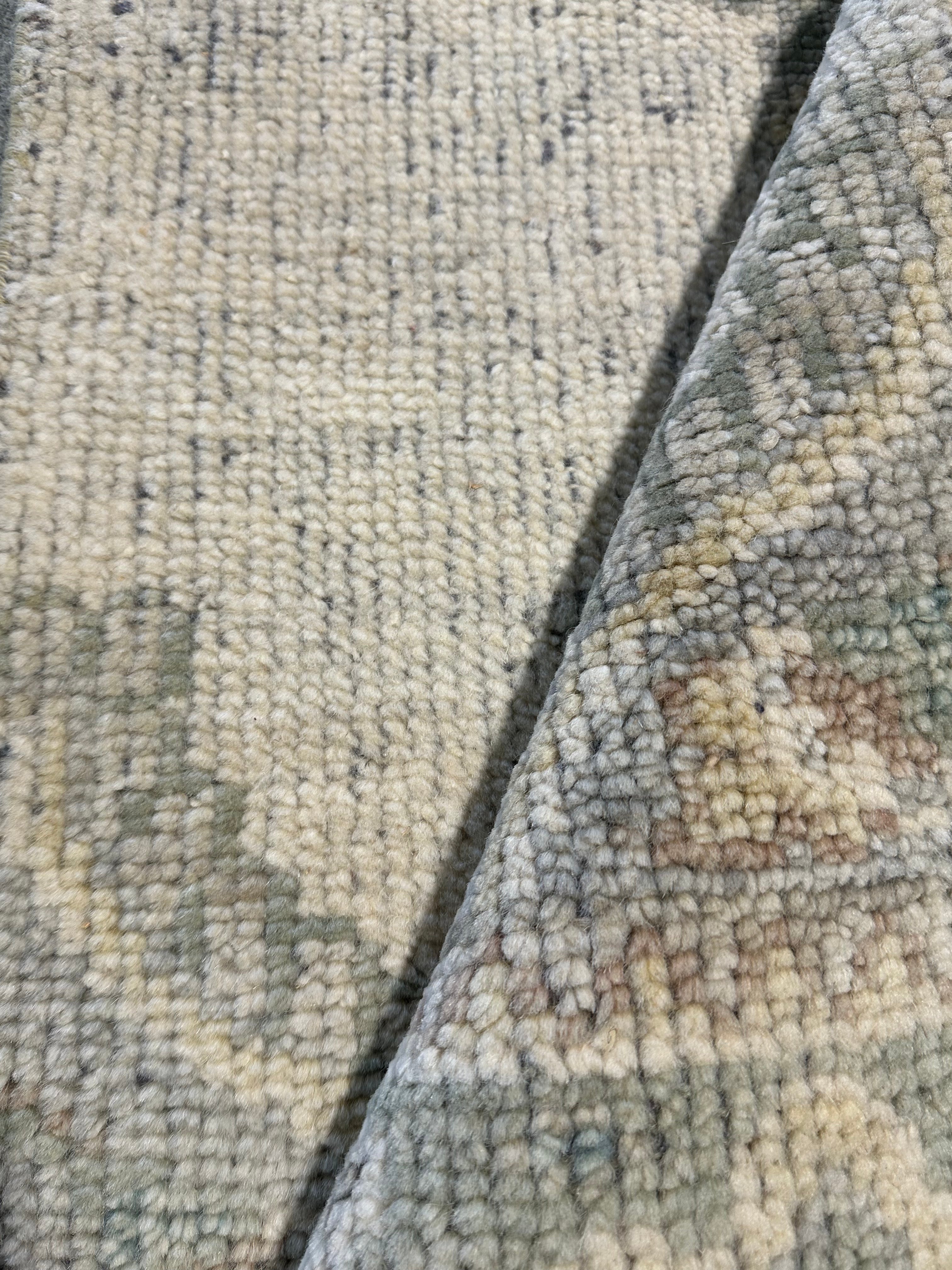 Jamie Cooper 2x3 Hand-Knotted Oushak Rug
