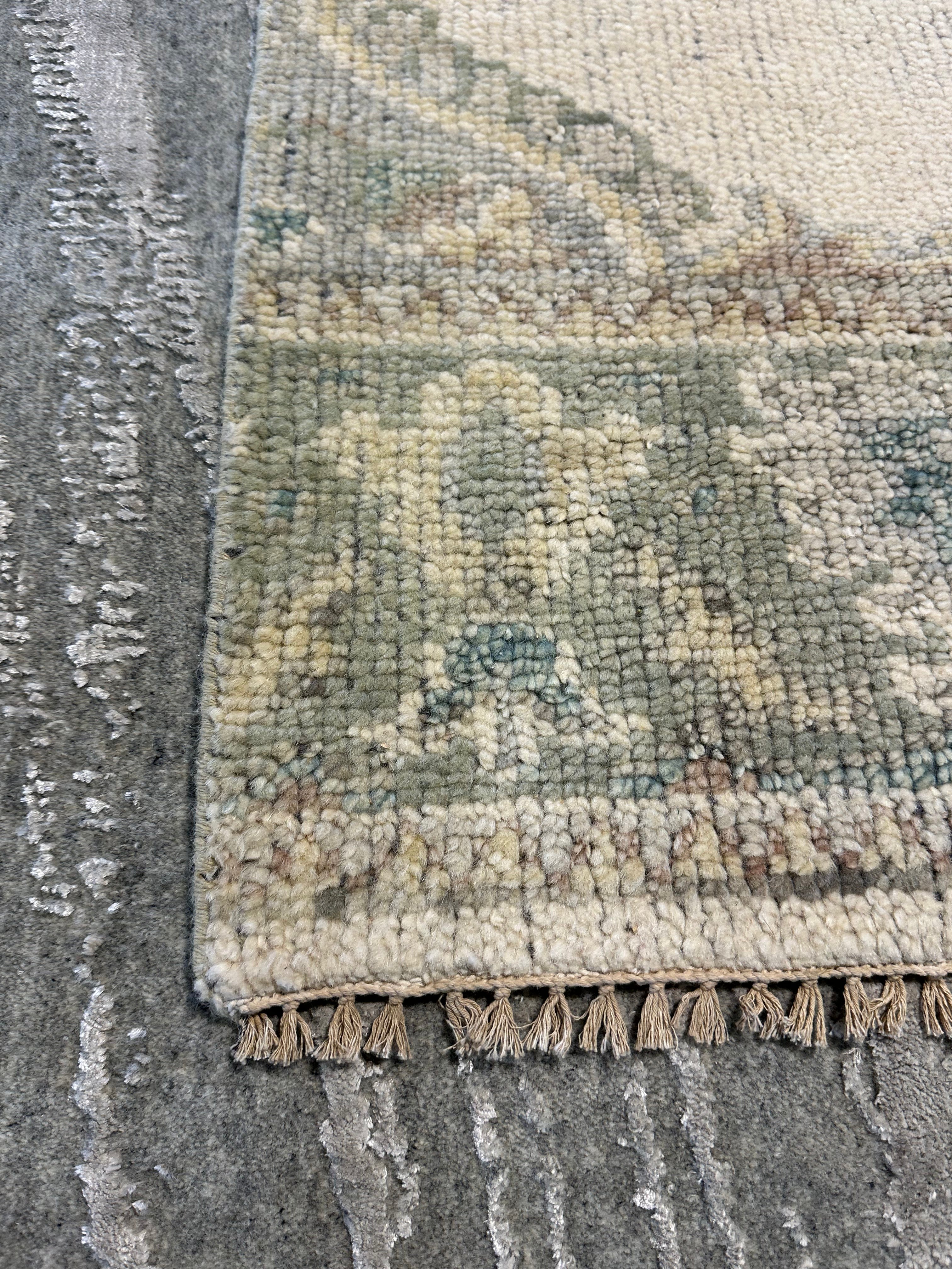 Jamie Cooper 2x3 Hand-Knotted Oushak Rug