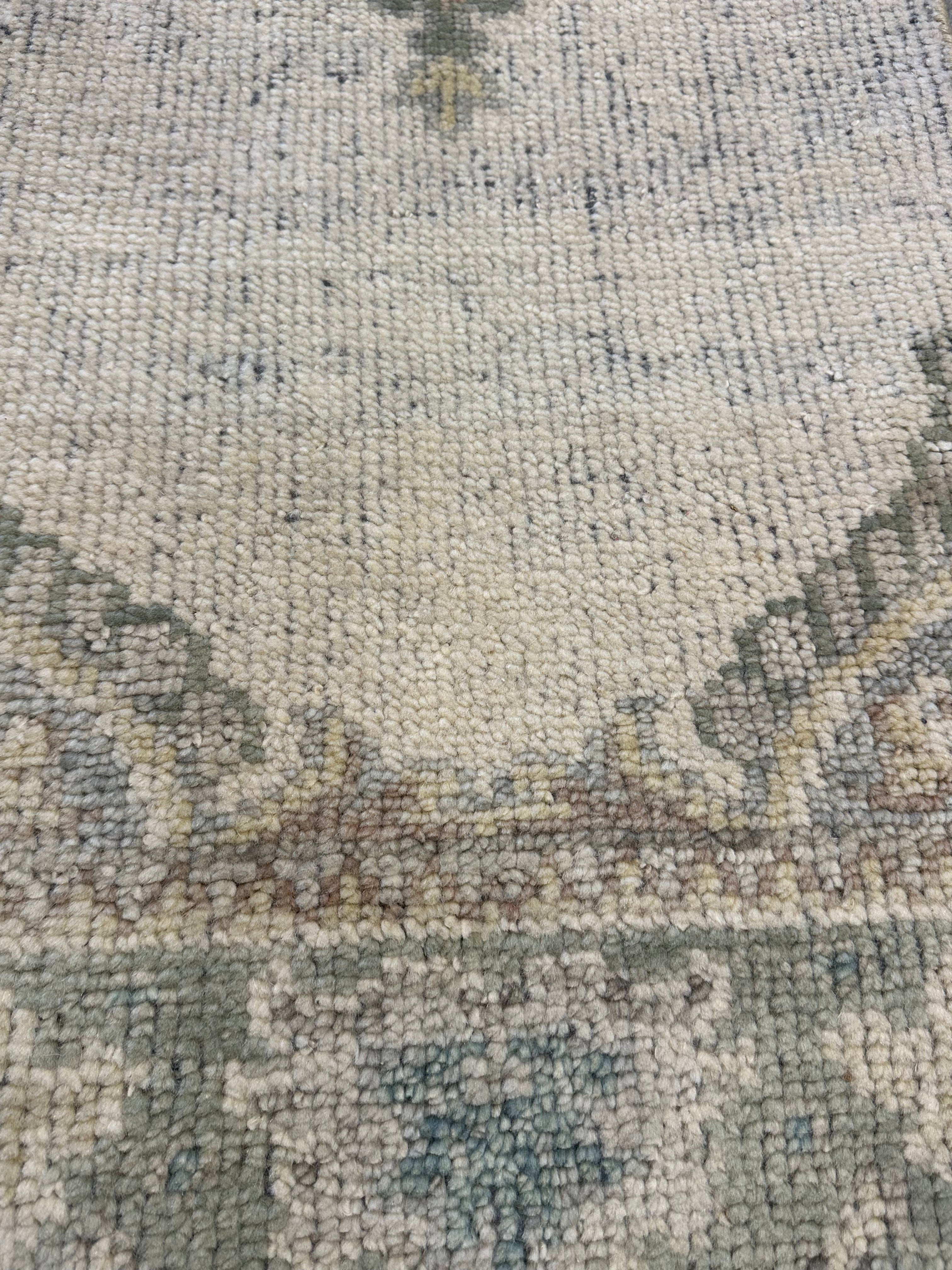 Jamie Cooper 2x3 Hand-Knotted Oushak Rug