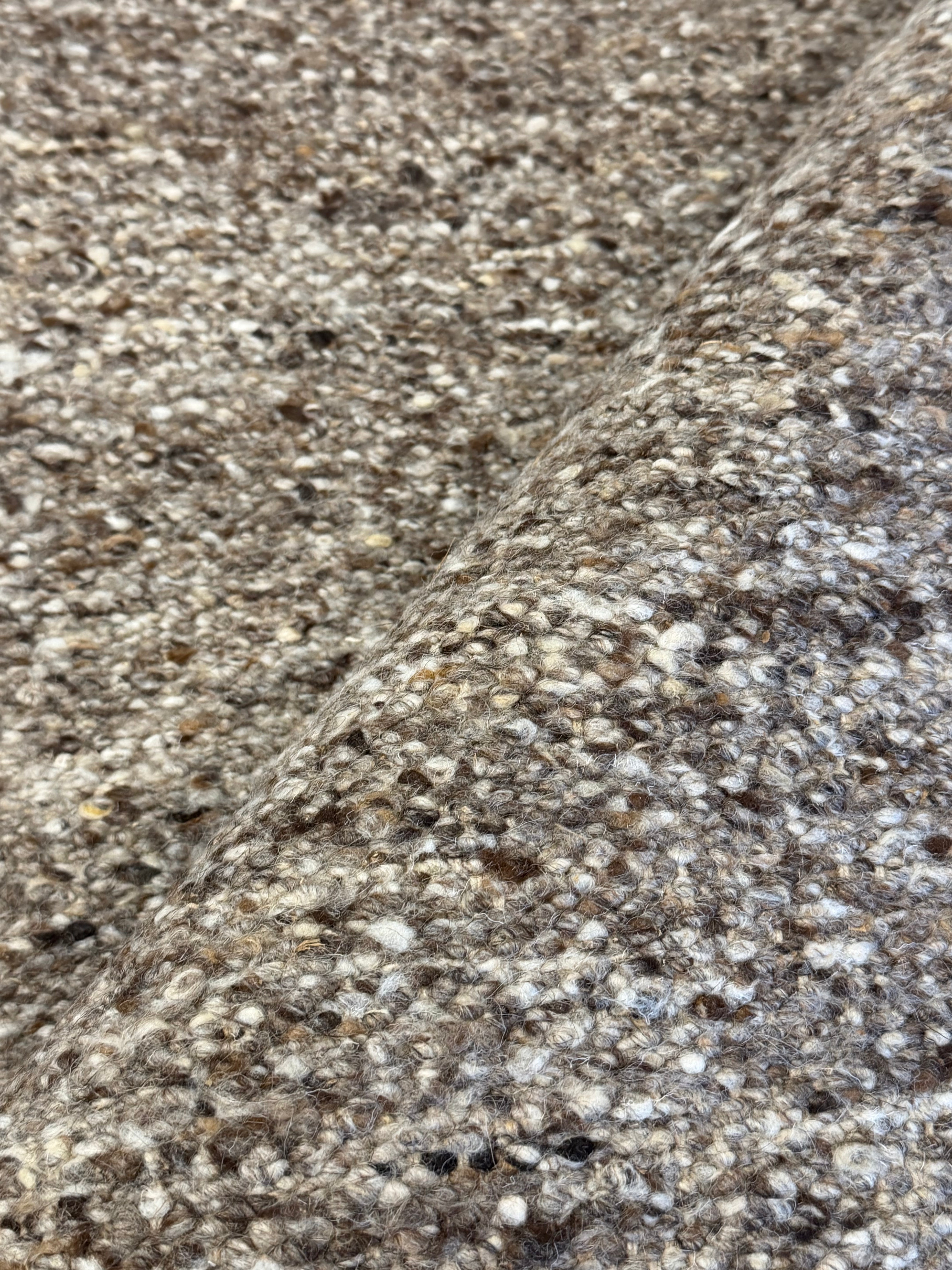 Bob Enright 8x10 Handwoven Textured Modern Natural