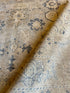 Susan Banks 9x12 Tan & Grey Hand-Knotted Oushak