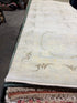 Richard Bloom Cream Hand-Knotted Modern Style Runner - Multiple Sizes