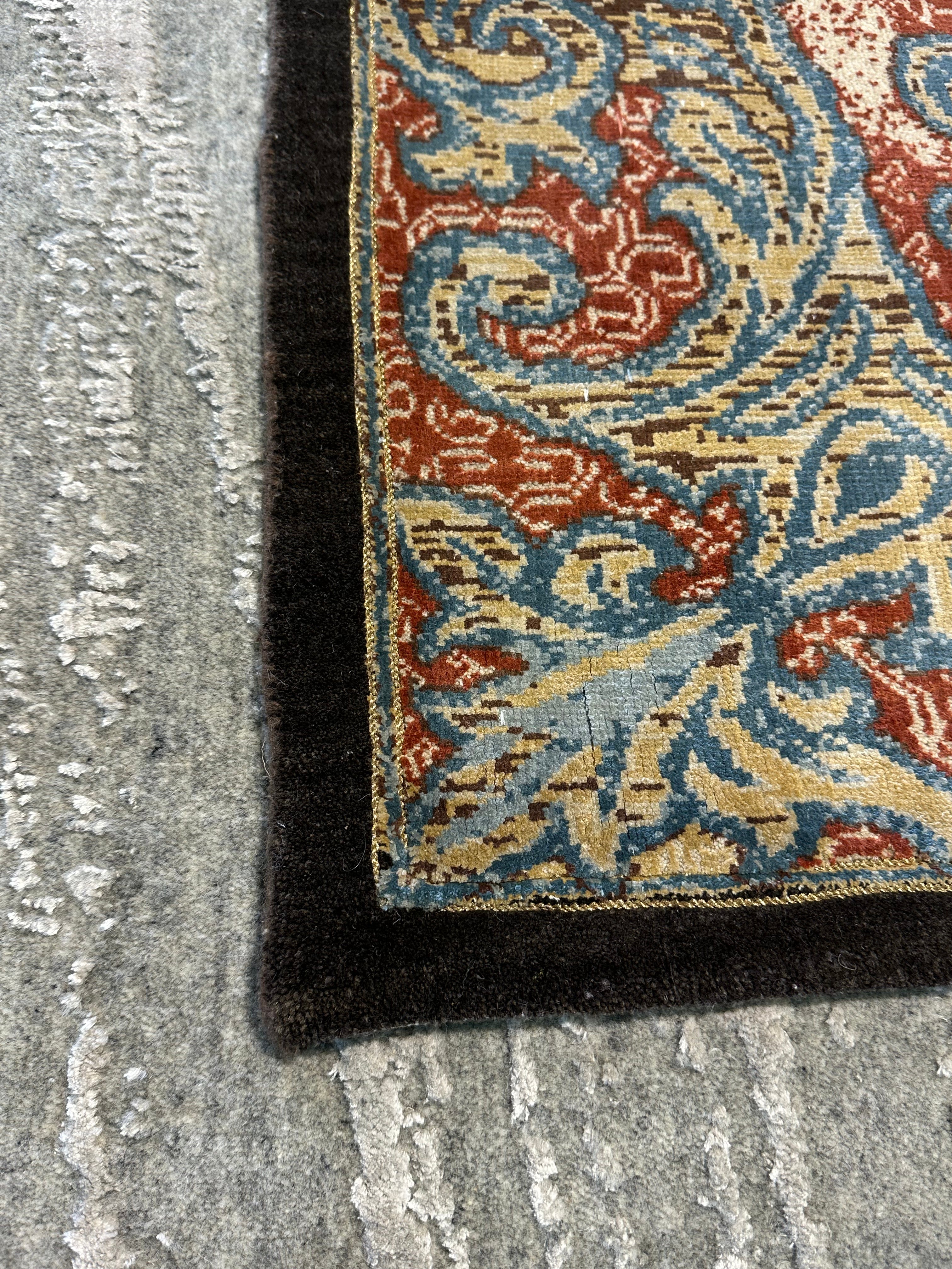 Grace Langstaff 2x3 Hand-Knotted Oushak Rug