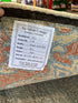 Grace Langstaff 2x3 Hand-Knotted Oushak Rug