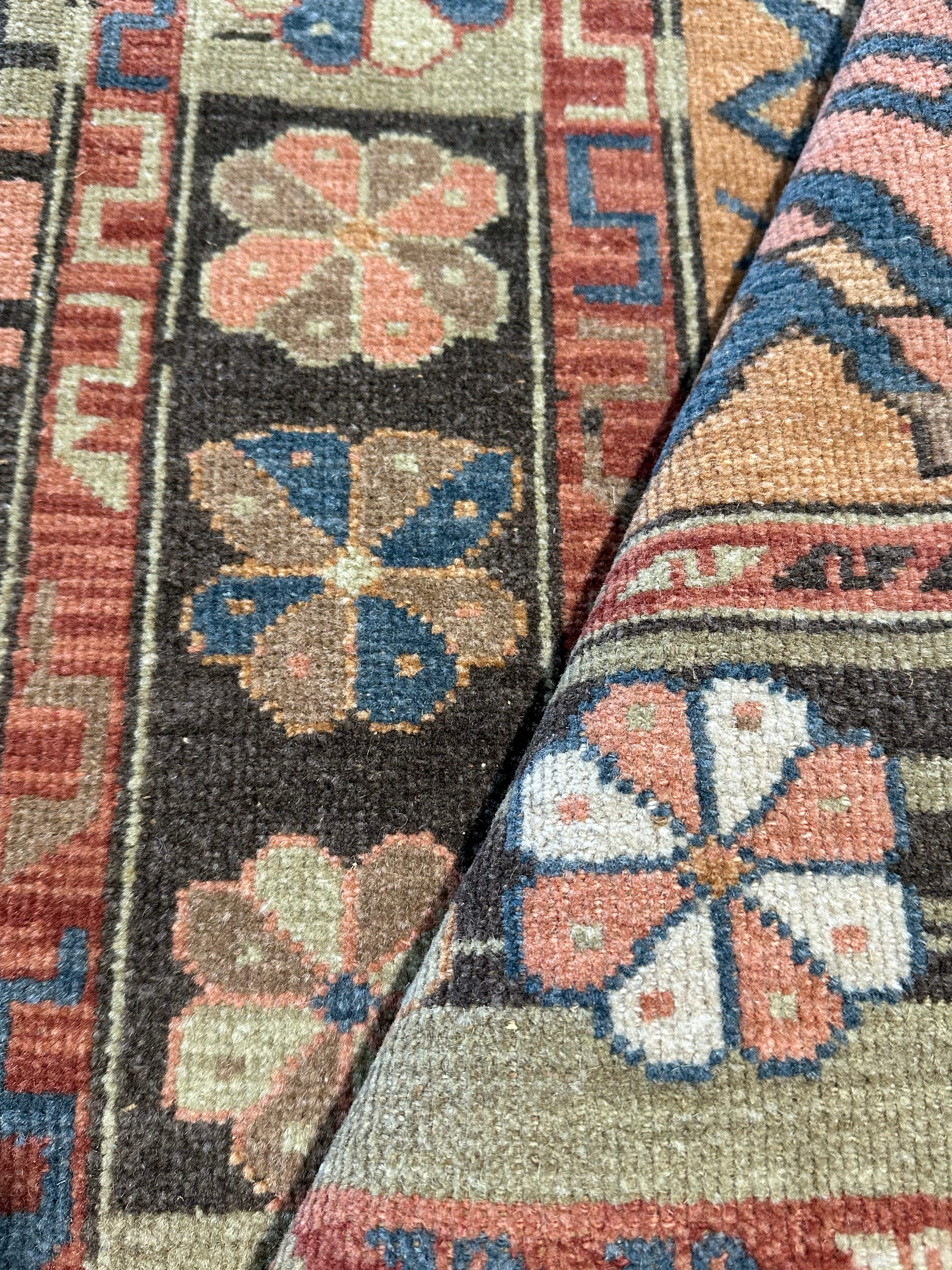 Saskia Slaaf 2x3 Hand-Knotted Oushak Rug