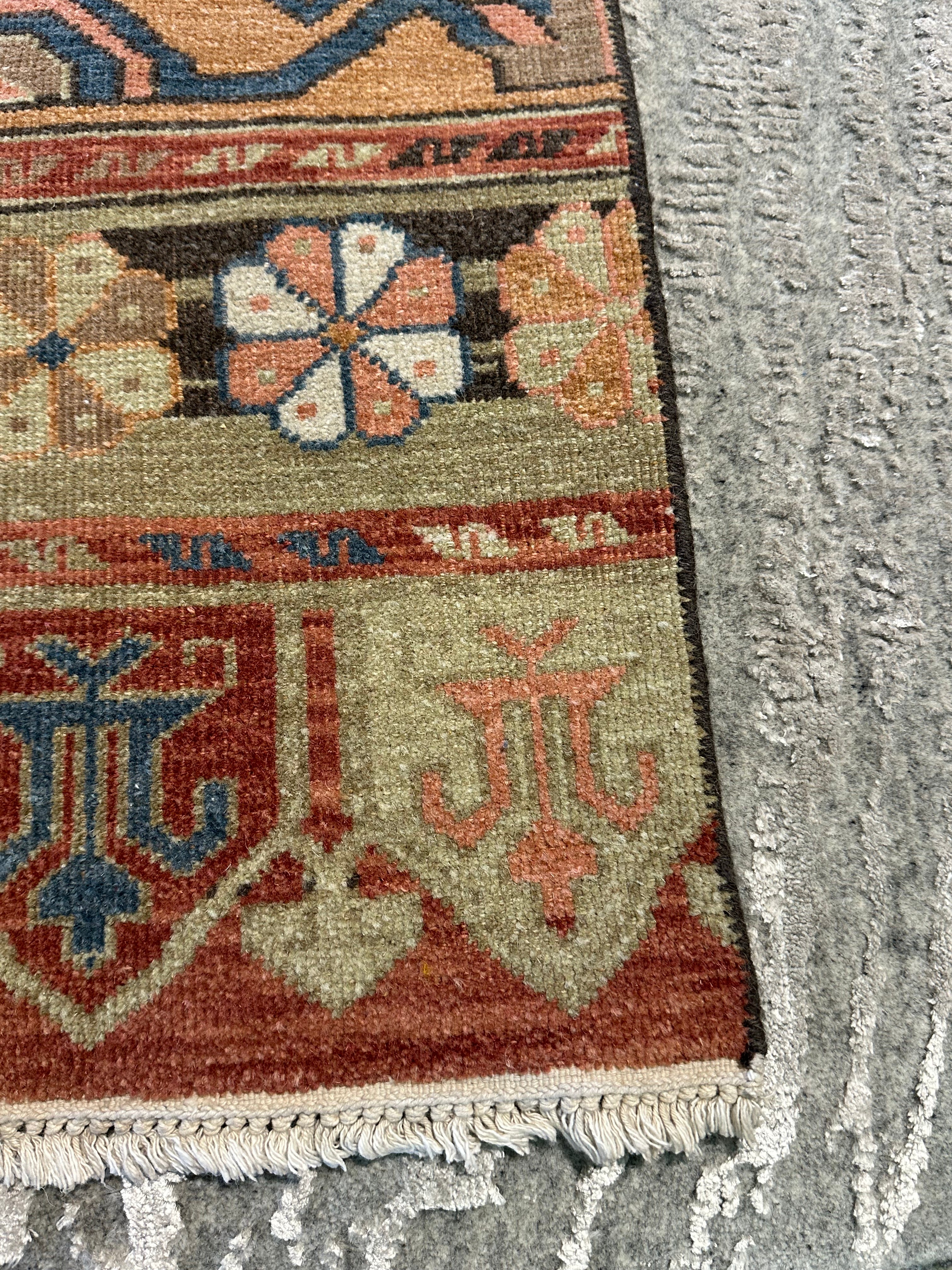 Saskia Slaaf 2x3 Hand-Knotted Oushak Rug