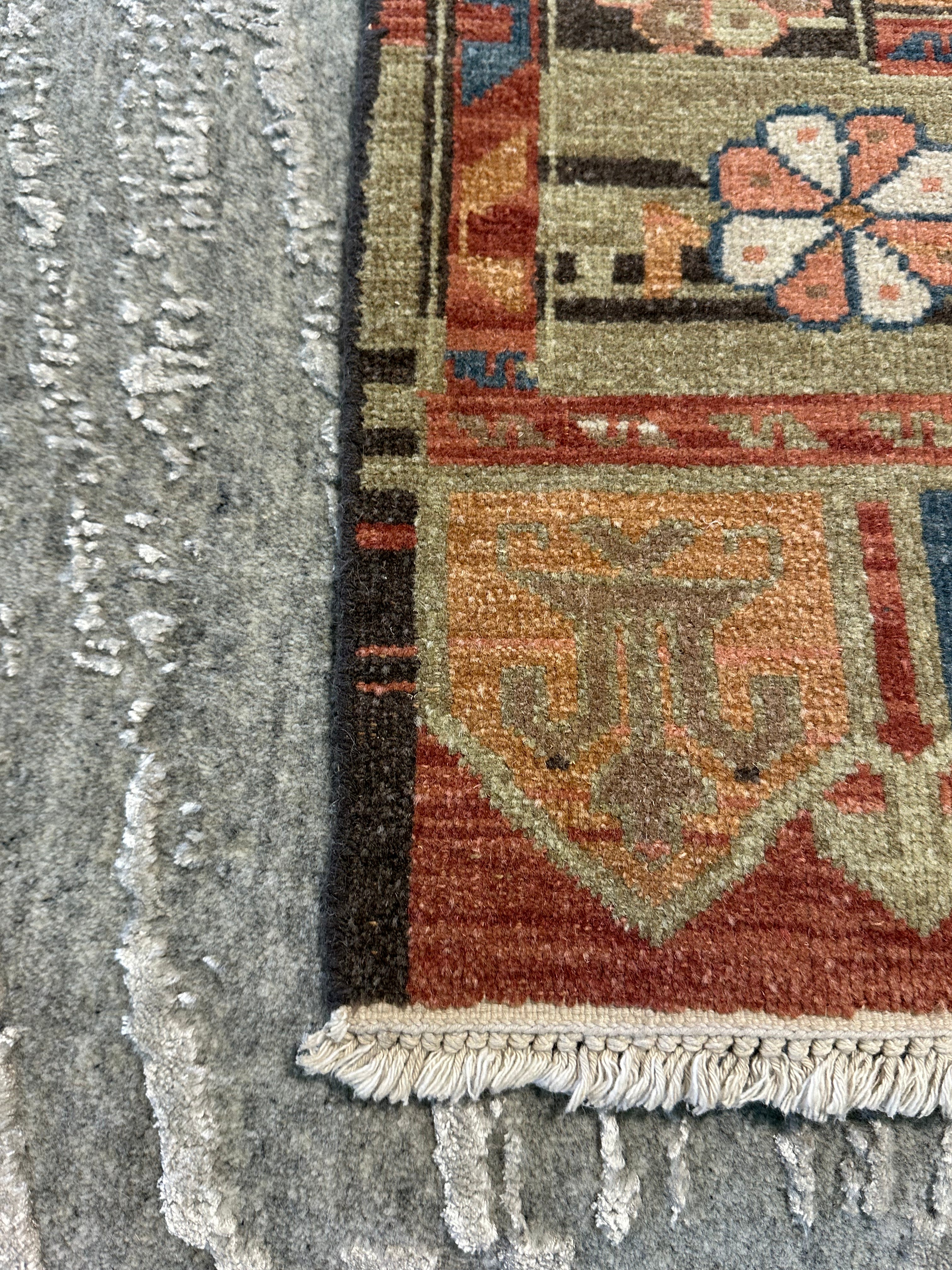 Saskia Slaaf 2x3 Hand-Knotted Oushak Rug