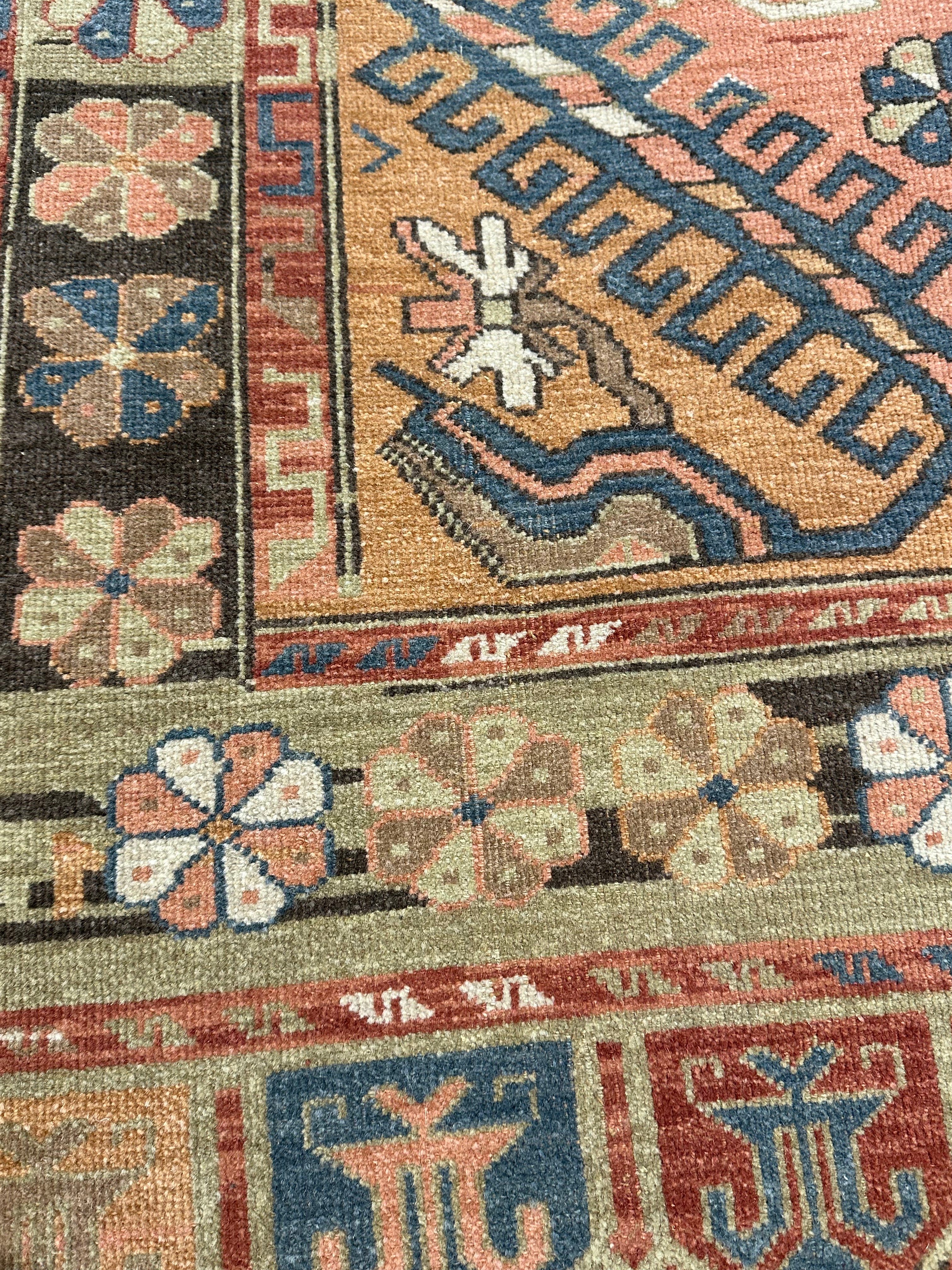 Saskia Slaaf 2x3 Hand-Knotted Oushak Rug