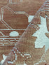 Victoria Joliddie 2x3 Hand-Knotted Oushak Rug