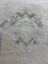 Megan Roy 2.11x11.6 Light Pink Hand-Knotted Oushak Runner