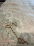 Megan Roy 2.11x11.6 Light Pink Hand-Knotted Oushak Runner