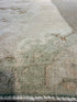 Megan Roy 2.11x11.6 Light Pink Hand-Knotted Oushak Runner