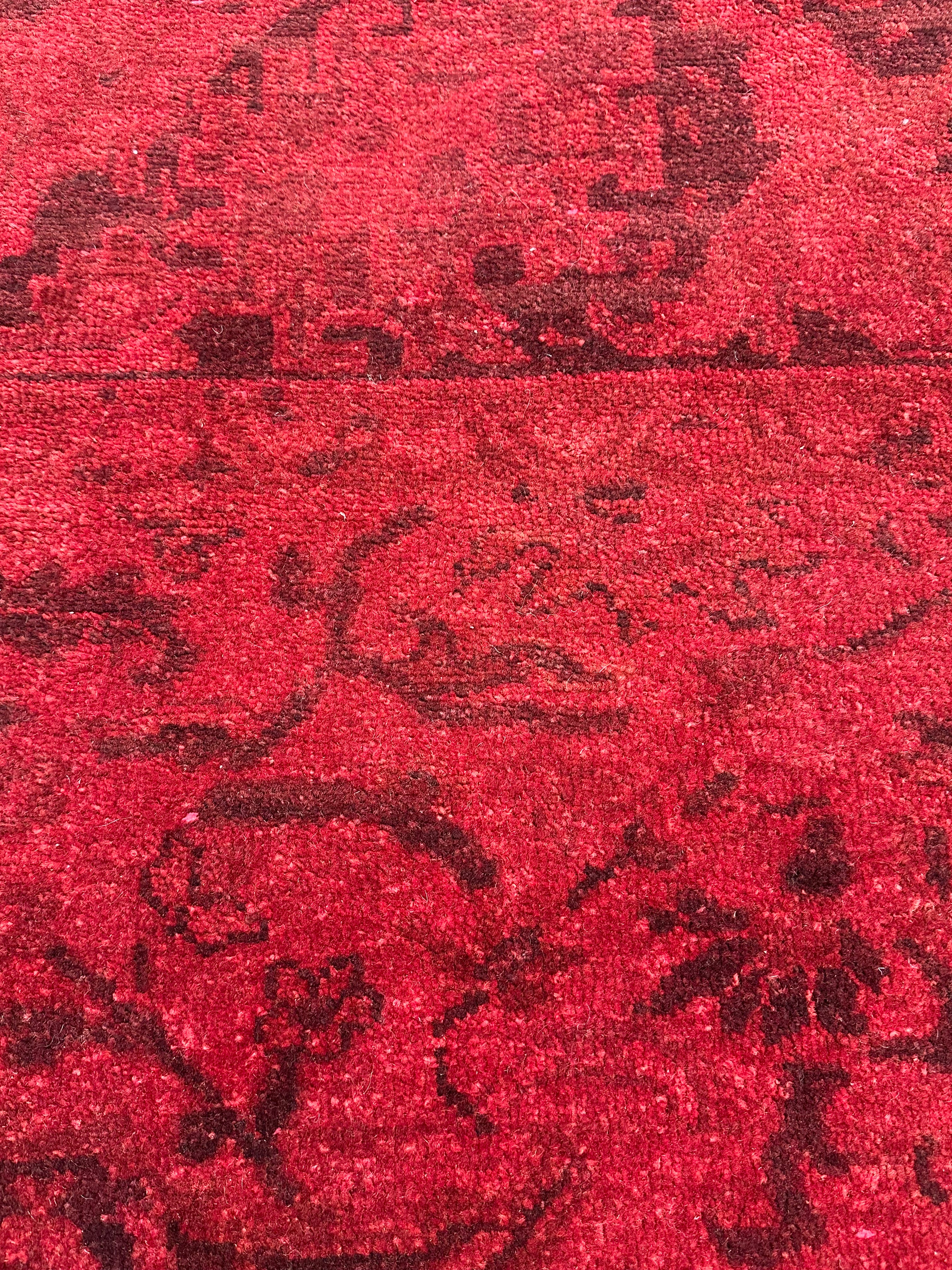 Sarah Hawthorne 2x3 Hand-Knotted Oushak Rug