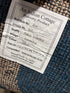 Andre Joel Hudson 4x10 Blue Hand-Knotted Modern Runner