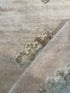 Megan Roy 2.11x11.6 Light Pink Hand-Knotted Oushak Runner