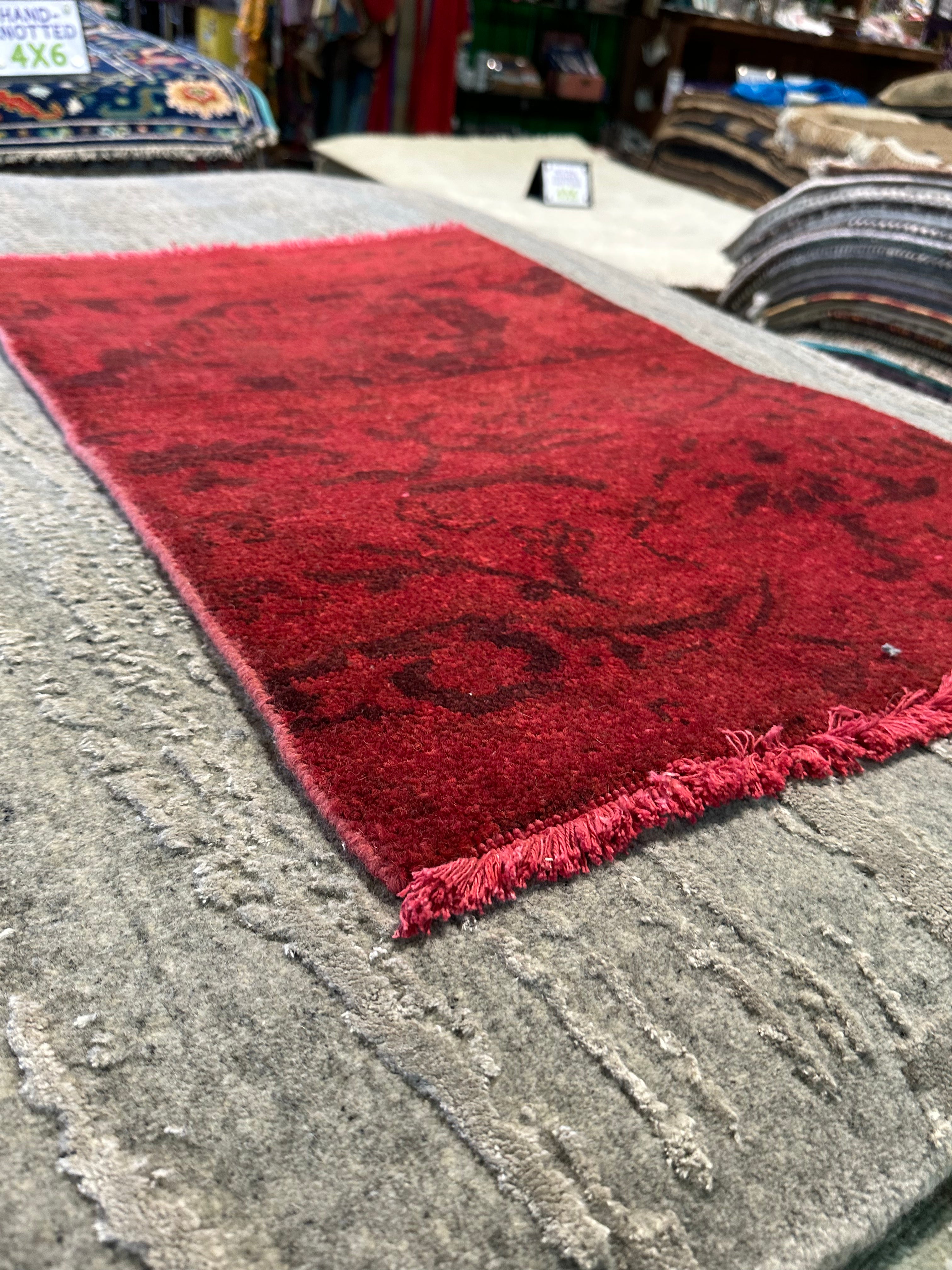 Sarah Hawthorne 2x3 Hand-Knotted Oushak Rug