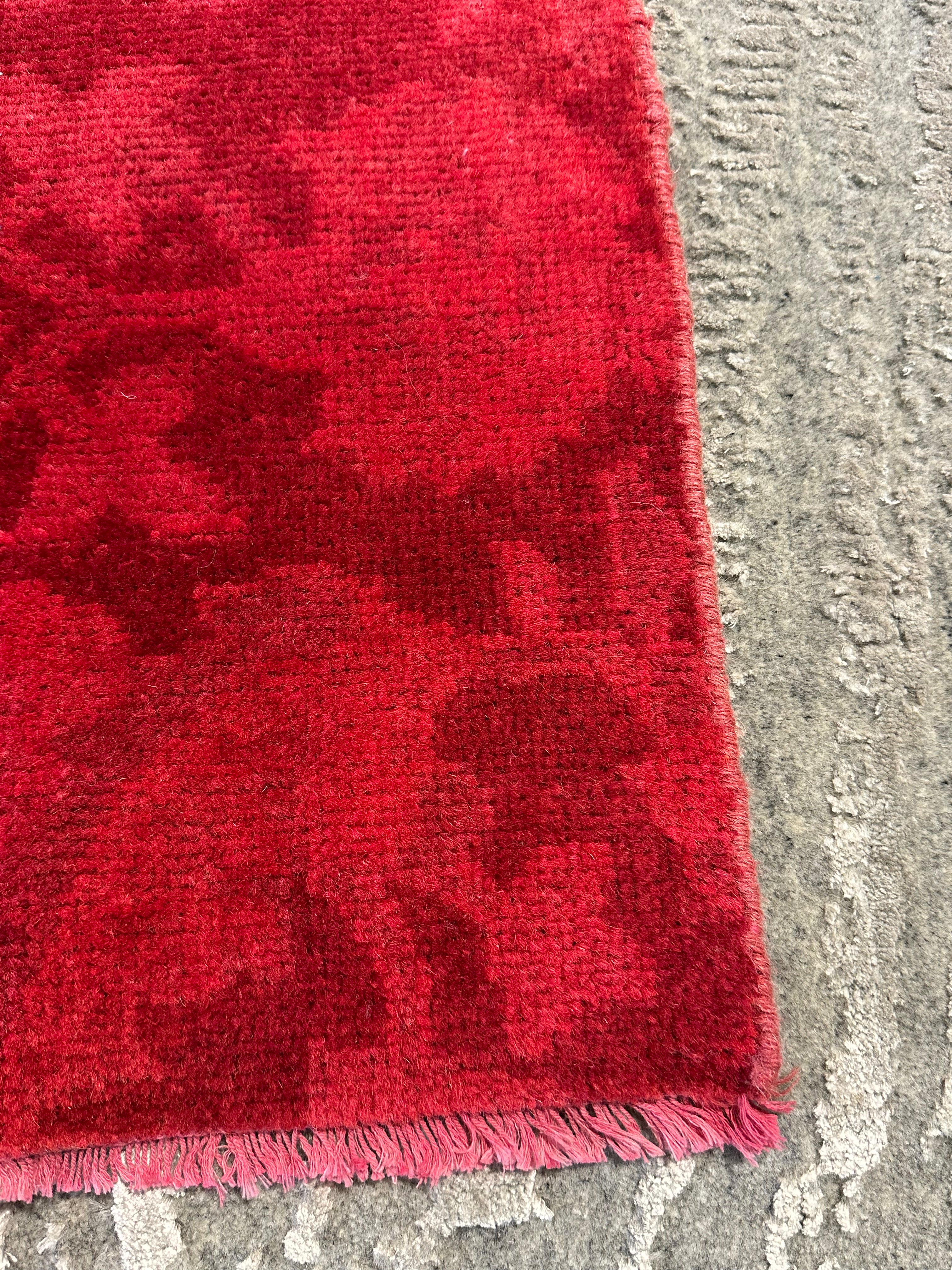 Andria Youngerman 2x3 Hand-Knotted Oushak Rug