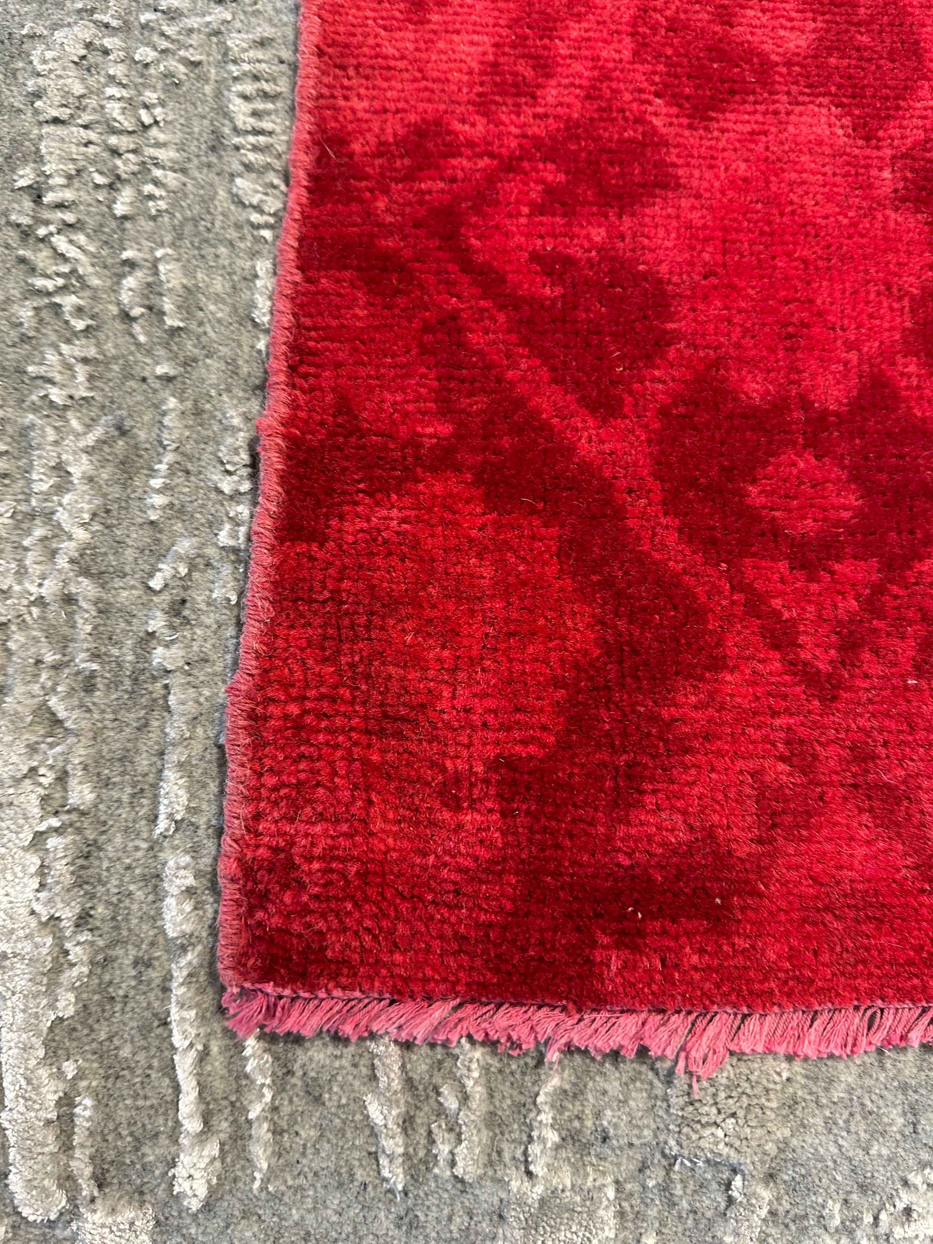 Andria Youngerman 2x3 Hand-Knotted Oushak Rug