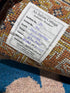 Mrs. Moskowitz 2.6x7.9 Rust Hand-Knotted Heriz Style Runner