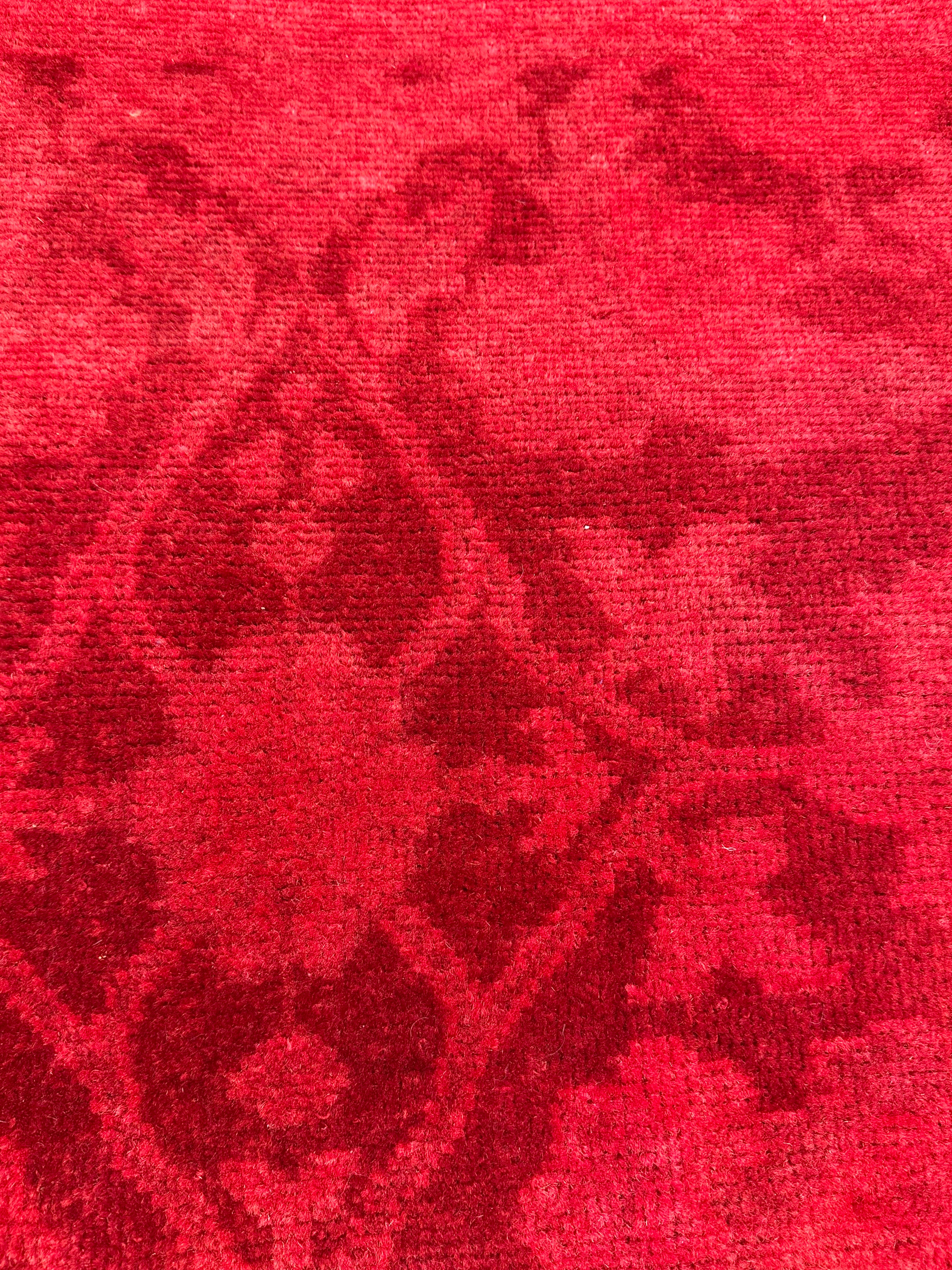 Andria Youngerman 2x3 Hand-Knotted Oushak Rug