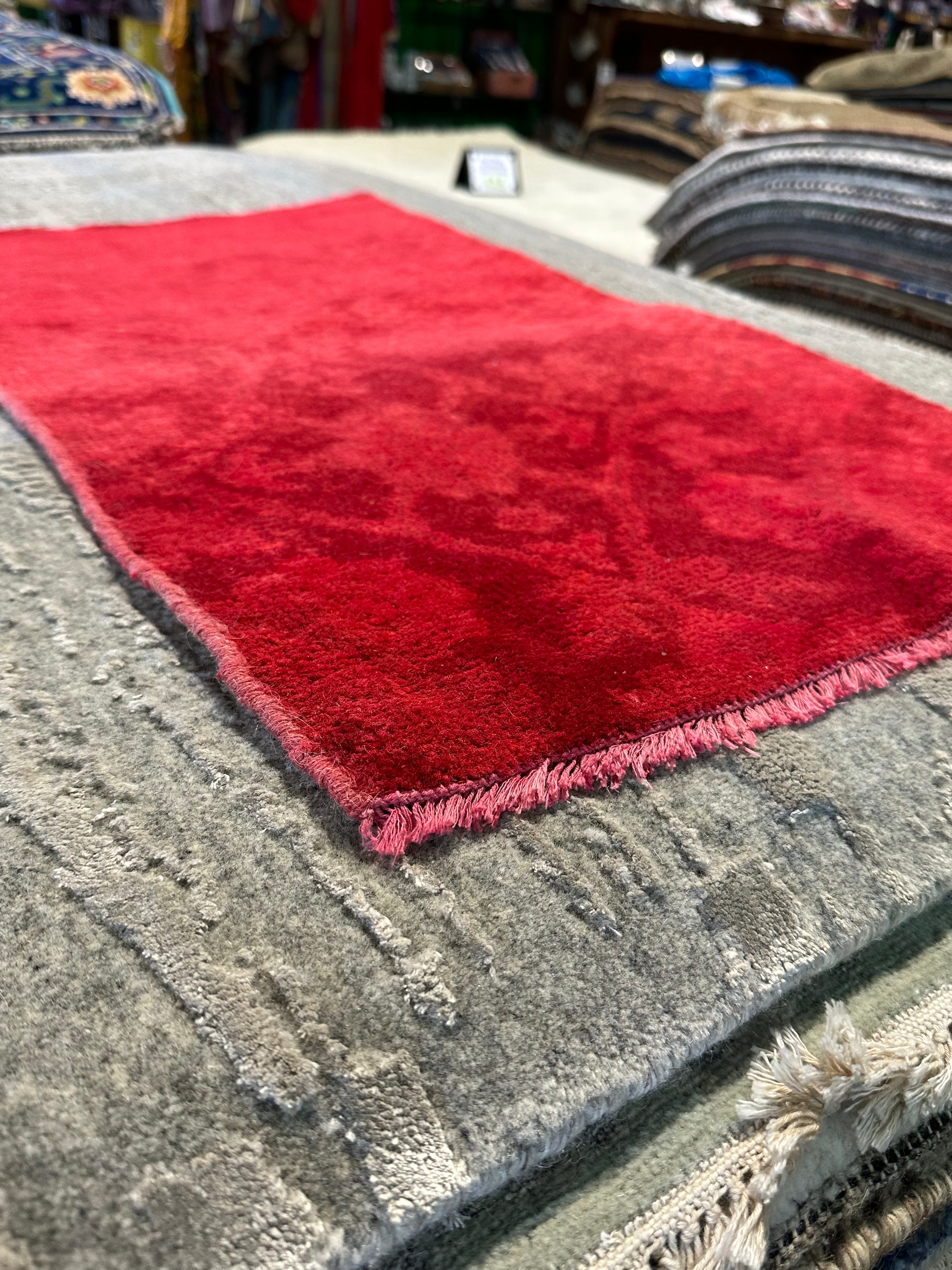 Andria Youngerman 2x3 Hand-Knotted Oushak Rug