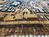 Jolene Gregor 3.3x8.5 Brown Hand-Knotted Vintage Turkish Oushak