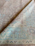 Dr. McKay 8.9x11.11 Brown Whitewashed Afghani Oushak