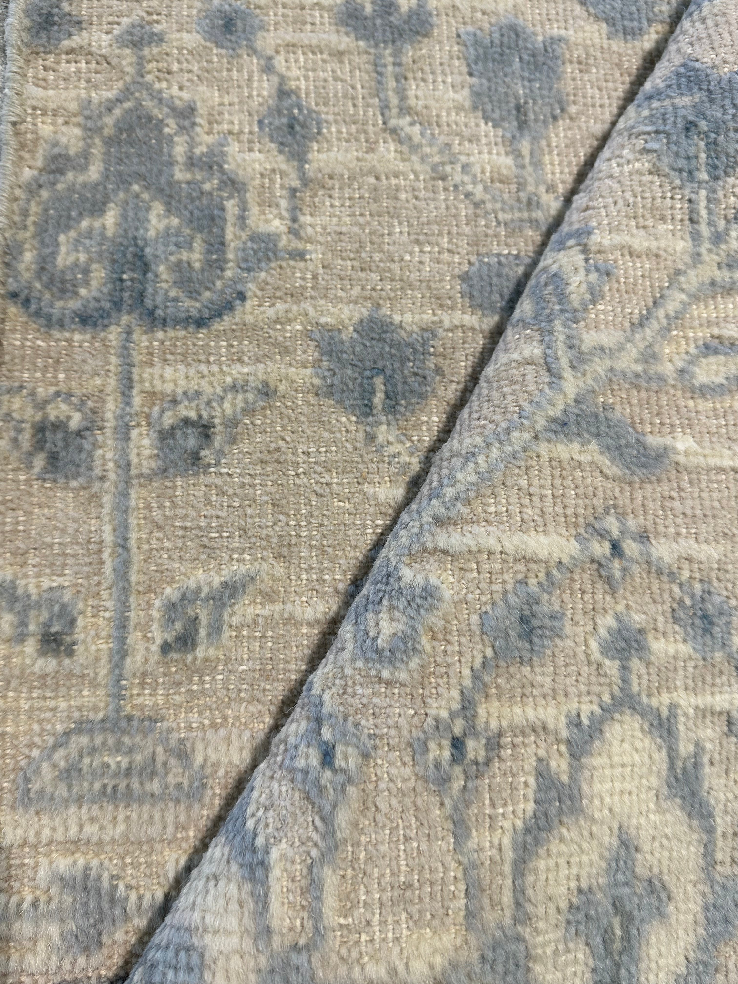 Michelle Kinney 2x3 Hand-Knotted Oushak Rug