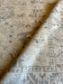 Rosette 9x12 Silver and Grey Hand-Knotted Oushak Rug