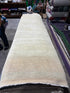 Kendra Corum 3.3x14 Grey Hand-Knotted Oushak Runner