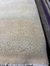 Kendra Corum 3.3x14 Grey Hand-Knotted Oushak Runner