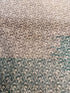 Bernadette Lane 3.11x6.10 Green Hand-Knotted Vintage Turkish Oushak