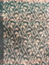Bernadette Lane 3.11x6.10 Green Hand-Knotted Vintage Turkish Oushak