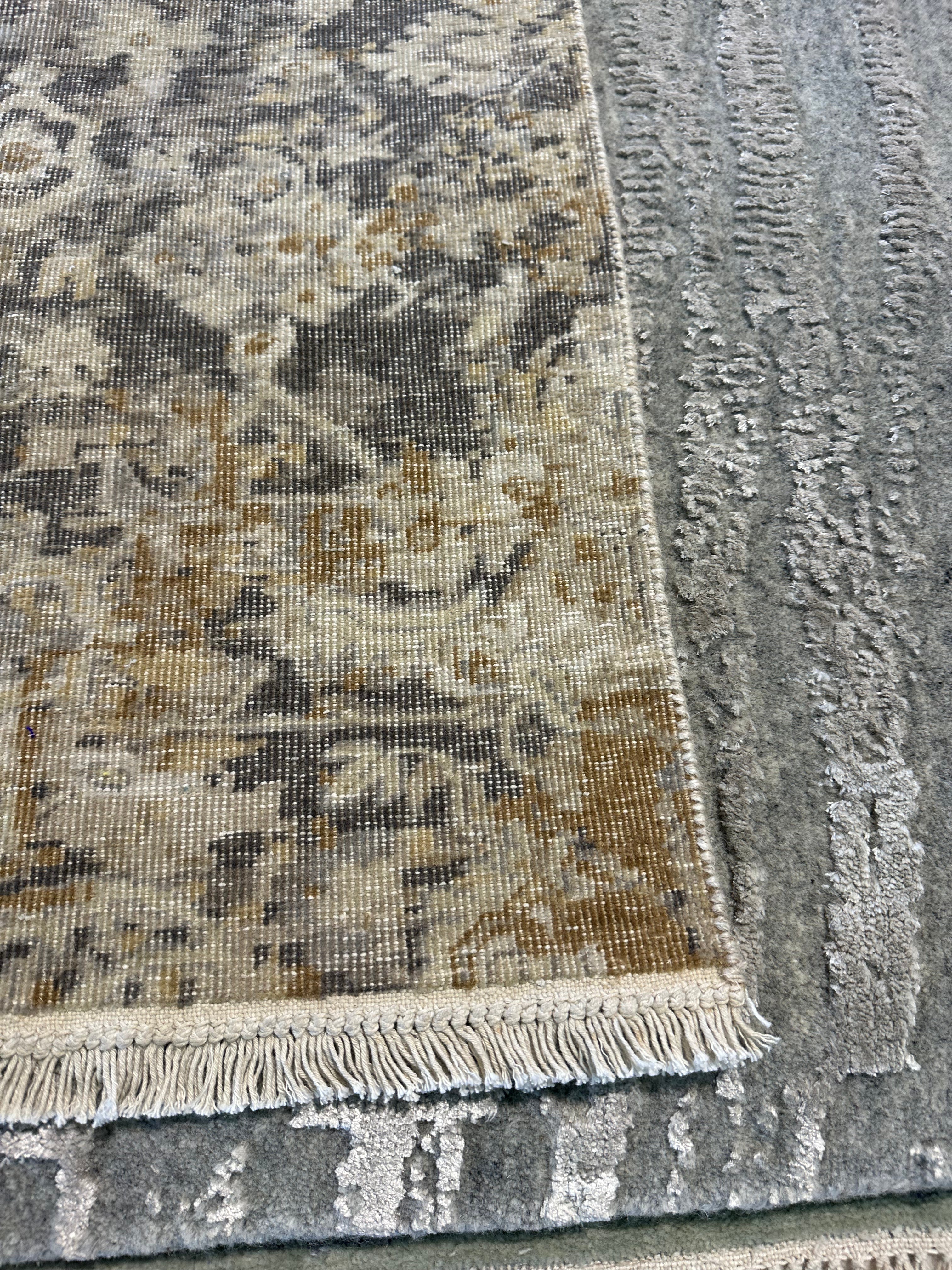Olivia Rae Casper 2x3 Hand-Knotted Oushak Rug