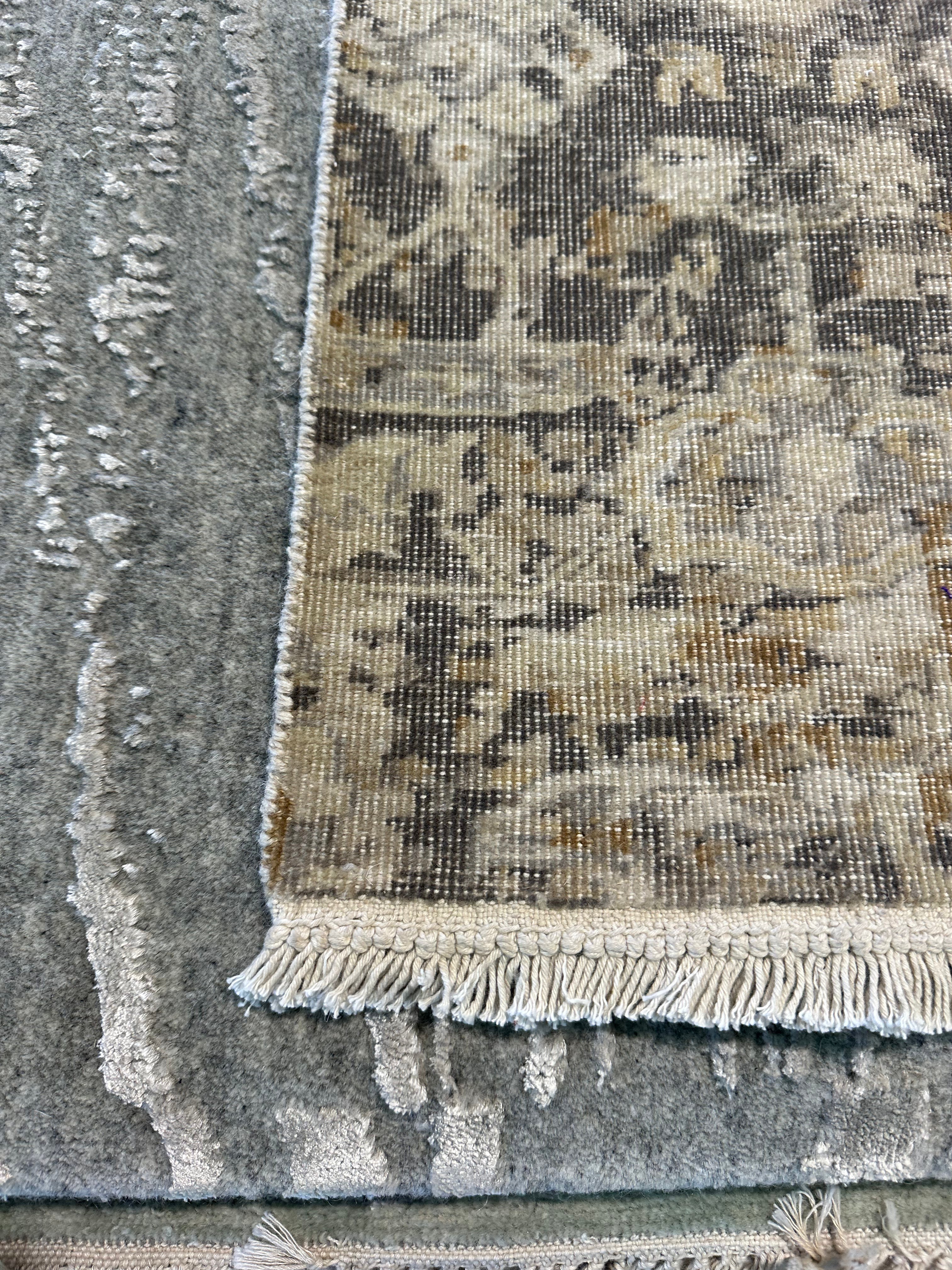 Olivia Rae Casper 2x3 Hand-Knotted Oushak Rug