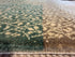 Bernadette Lane 3.11x6.10 Green Hand-Knotted Vintage Turkish Oushak