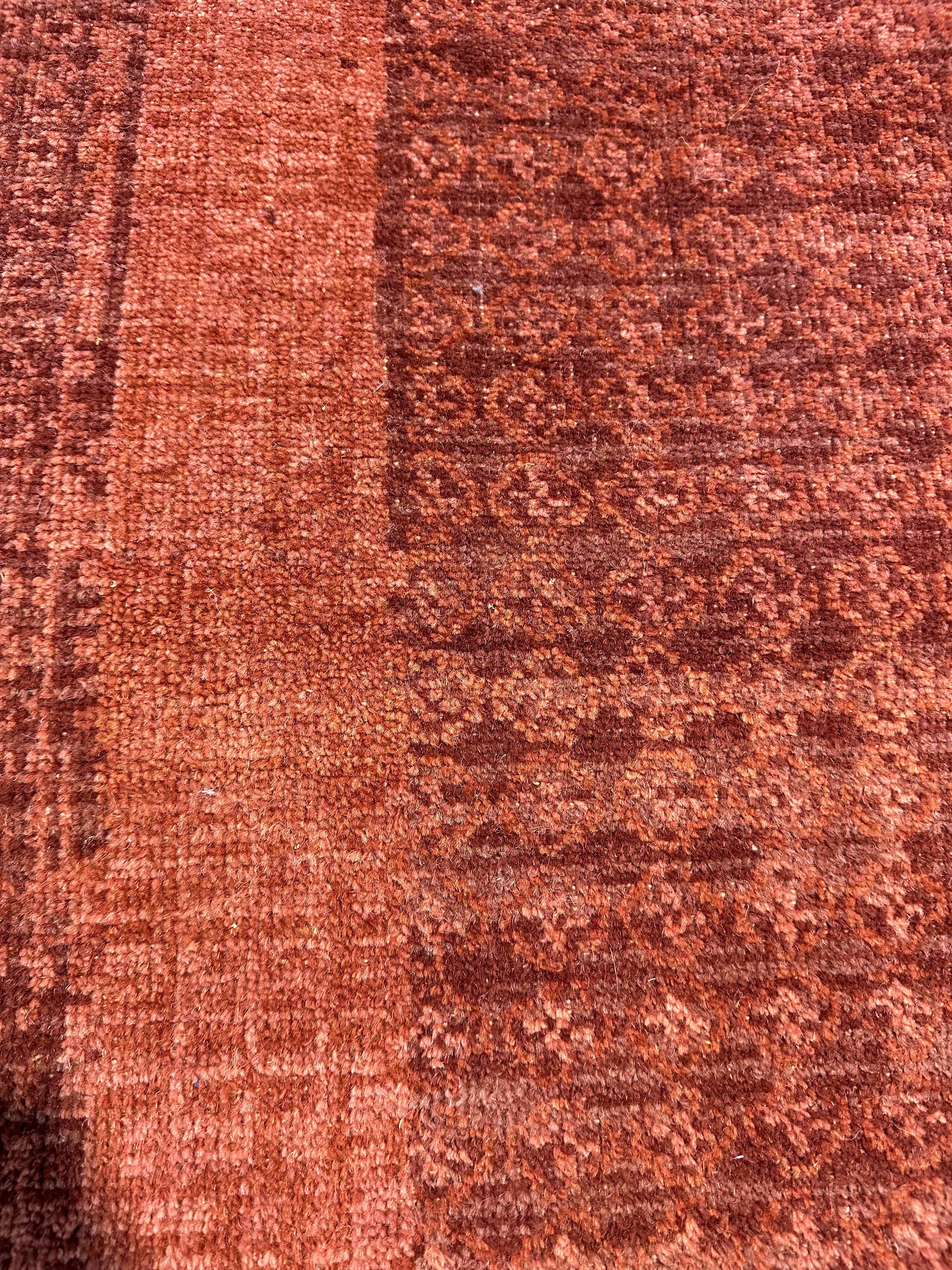 Michelle Sobol 2x3 Hand-Knotted Oushak Rug