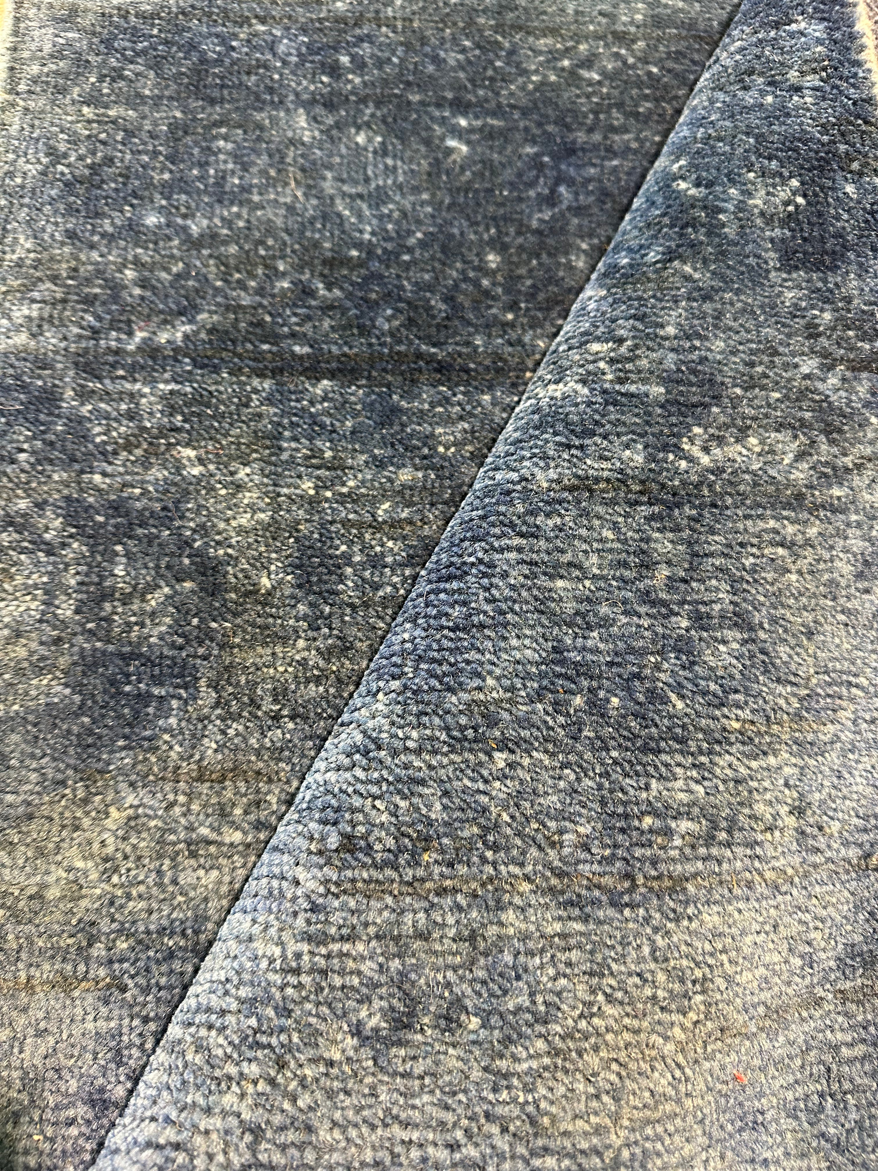 Sandra Naglia 2x3 Hand-Knotted Oushak Rug