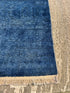 Sandra Naglia 2x3 Hand-Knotted Oushak Rug