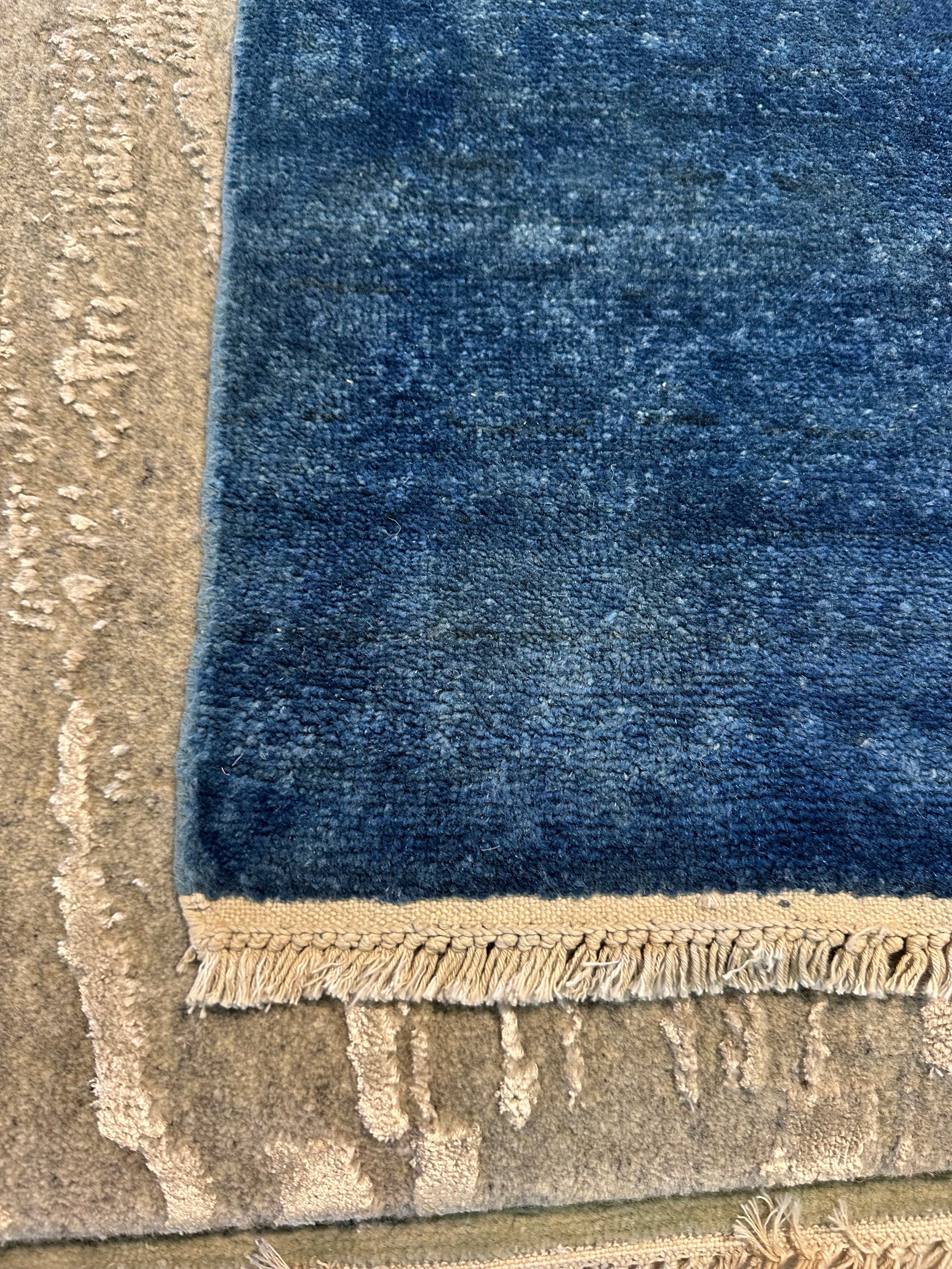 Sandra Naglia 2x3 Hand-Knotted Oushak Rug