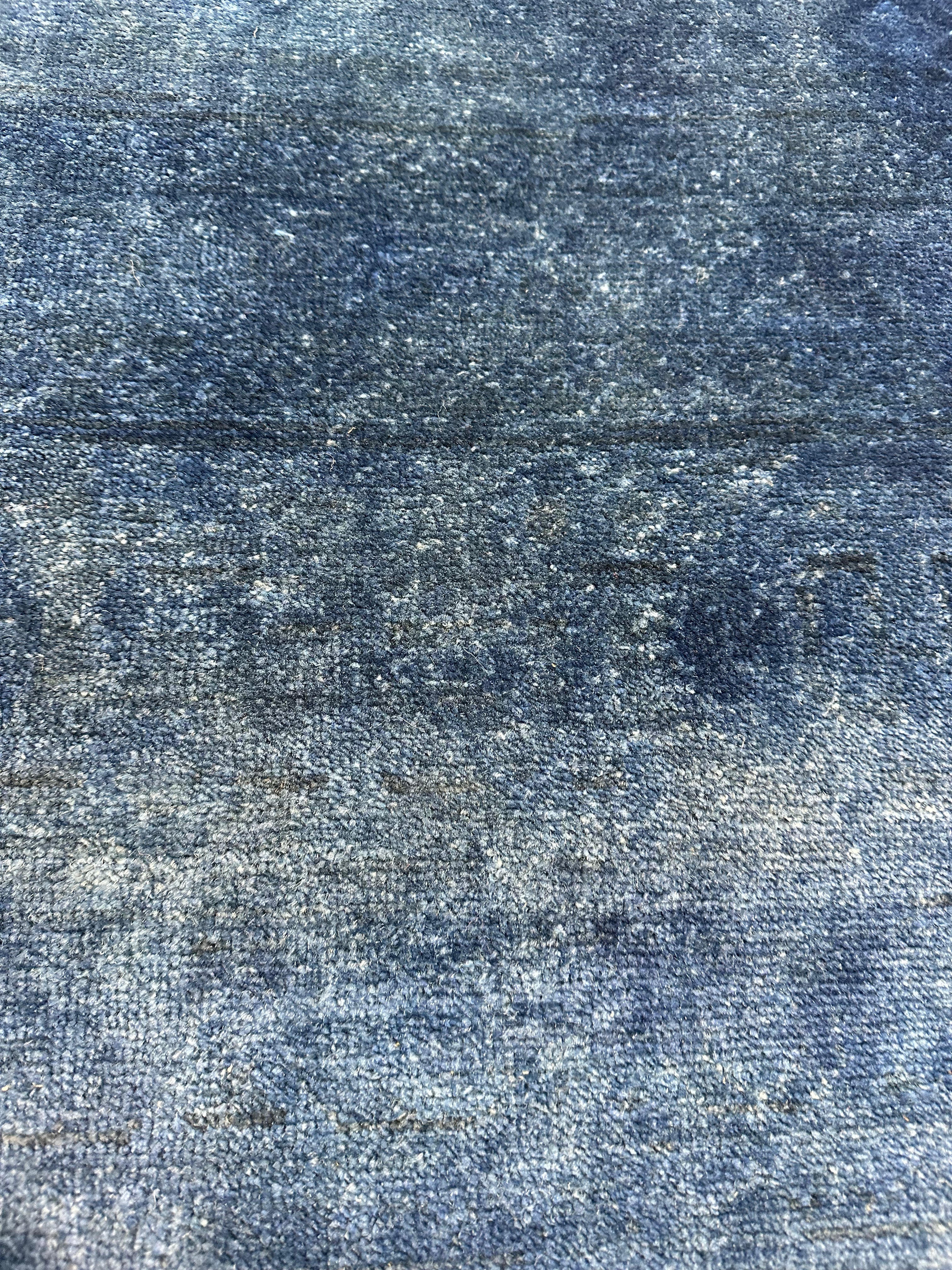 Sandra Naglia 2x3 Hand-Knotted Oushak Rug