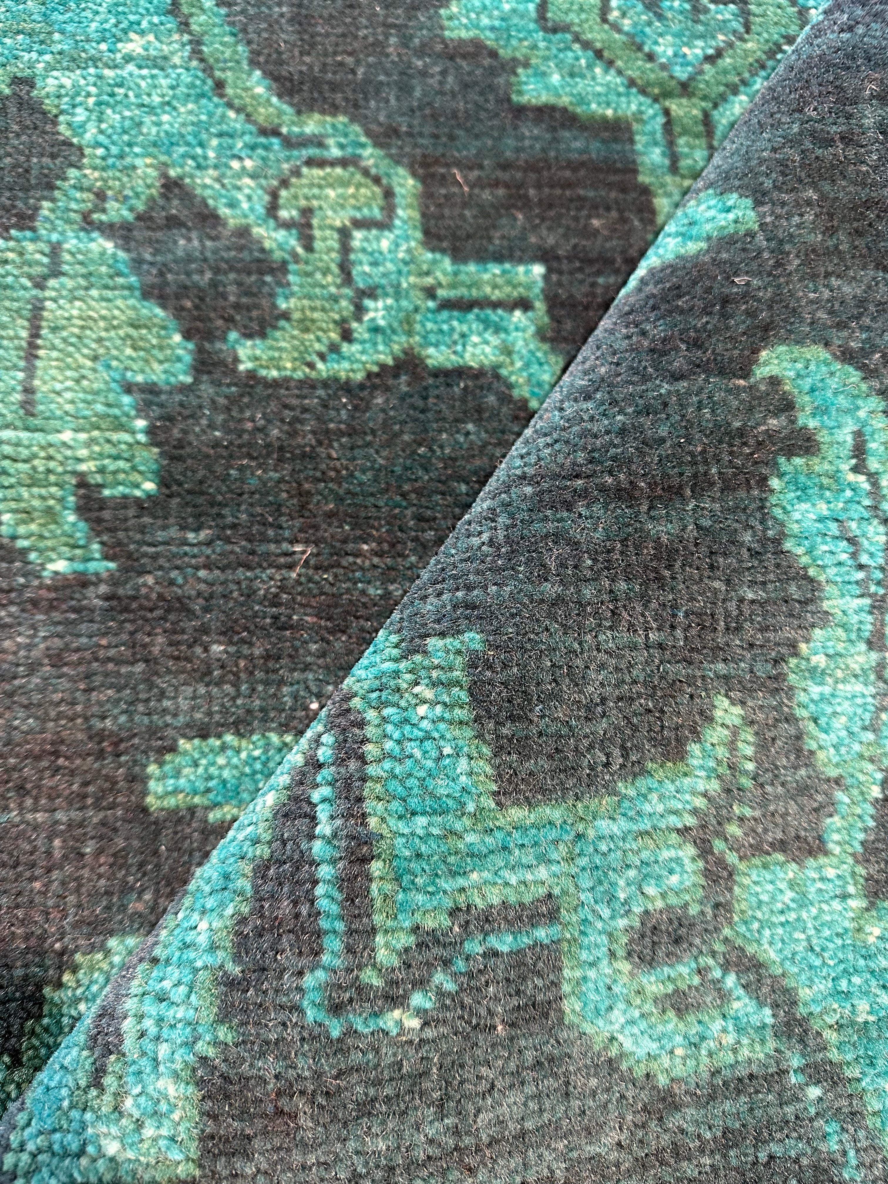Lauren Kosteski 2x3 Hand-Knotted Oushak Rug