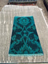 Lauren Kosteski 2x3 Hand-Knotted Oushak Rug