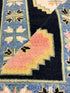 Tessie 2.6x10 Multi Color Hand-Knotted Oushak Runner