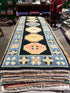 Tessie 2.6x10 Multi Color Hand-Knotted Oushak Runner