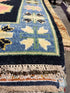 Tessie 2.6x10 Multi Color Hand-Knotted Oushak Runner